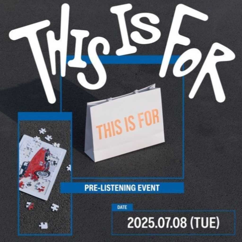 TWICE、4thフルアルバム「THIS IS FOR」発売記念リスニングイベントを開催決定!多彩な体験型コンテンツに期待