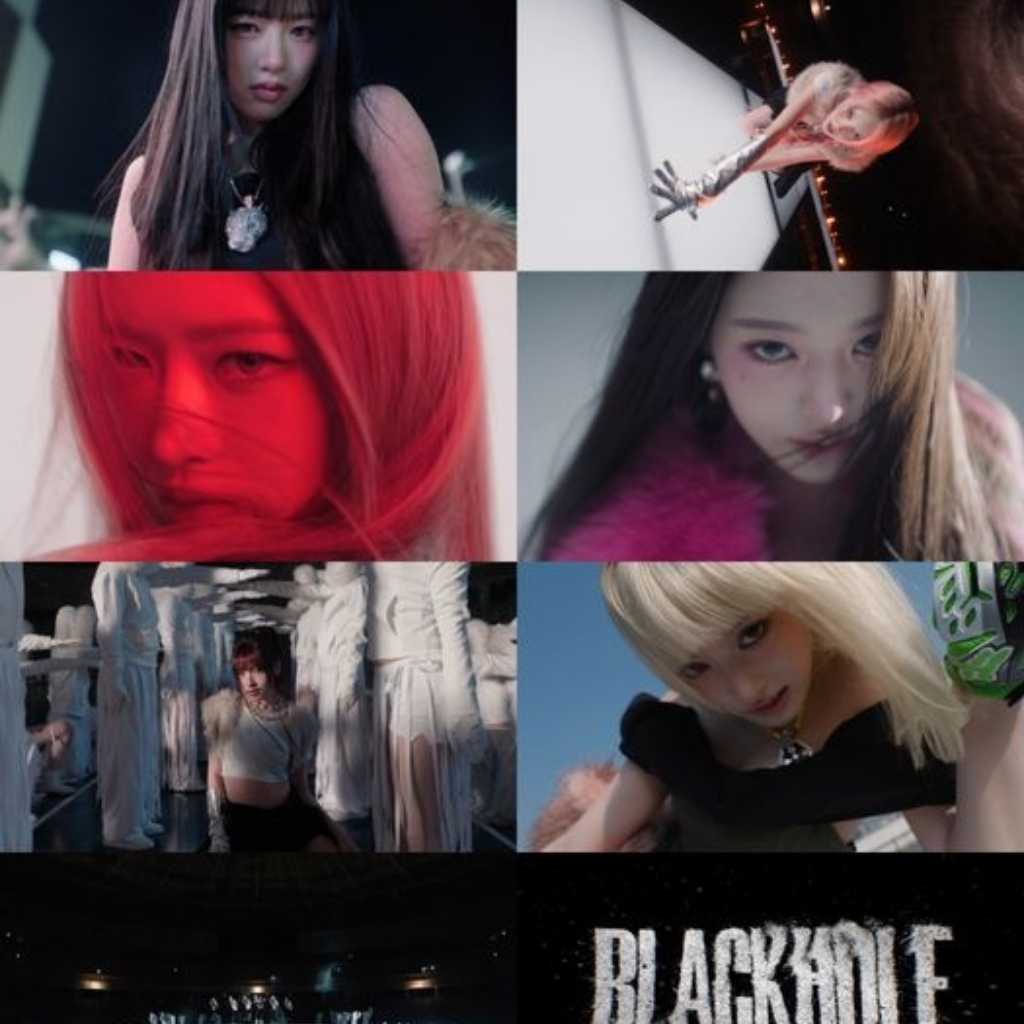 IVE、タイトル曲「BLACKHOLE」MV予告映像を公開…壮大なパフォーマンスに期待