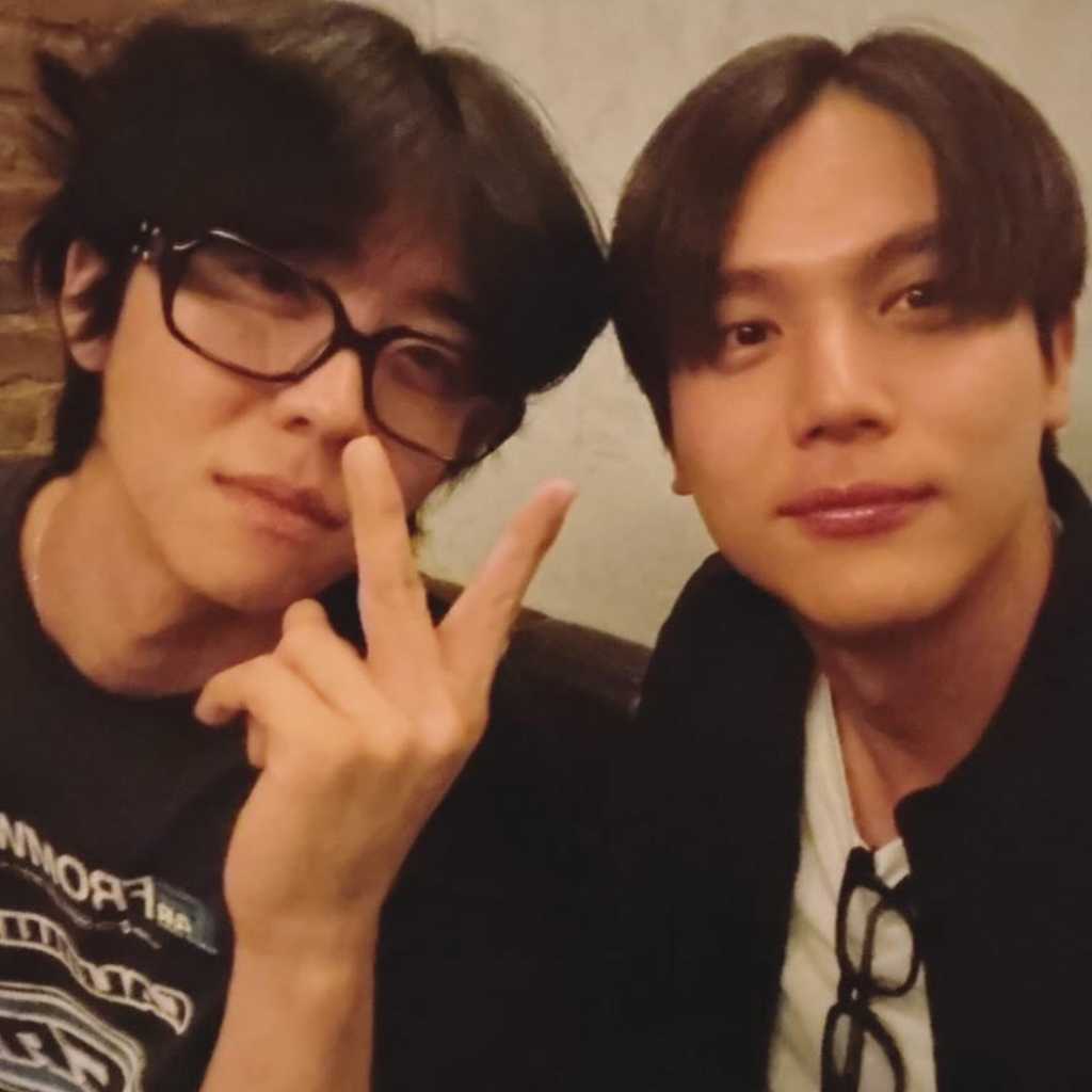 チェ・ジョンヒョプ、中川大志と再会！仲睦まじい友情ショットを公開