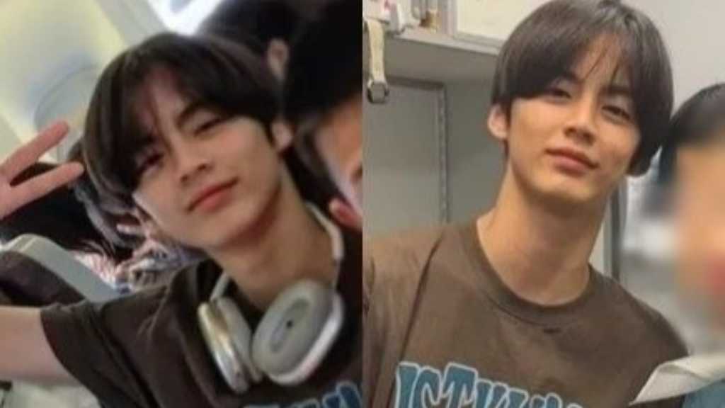 BTSのVにそっくり！？リュ・ジンの次男、近況ショットが話題に