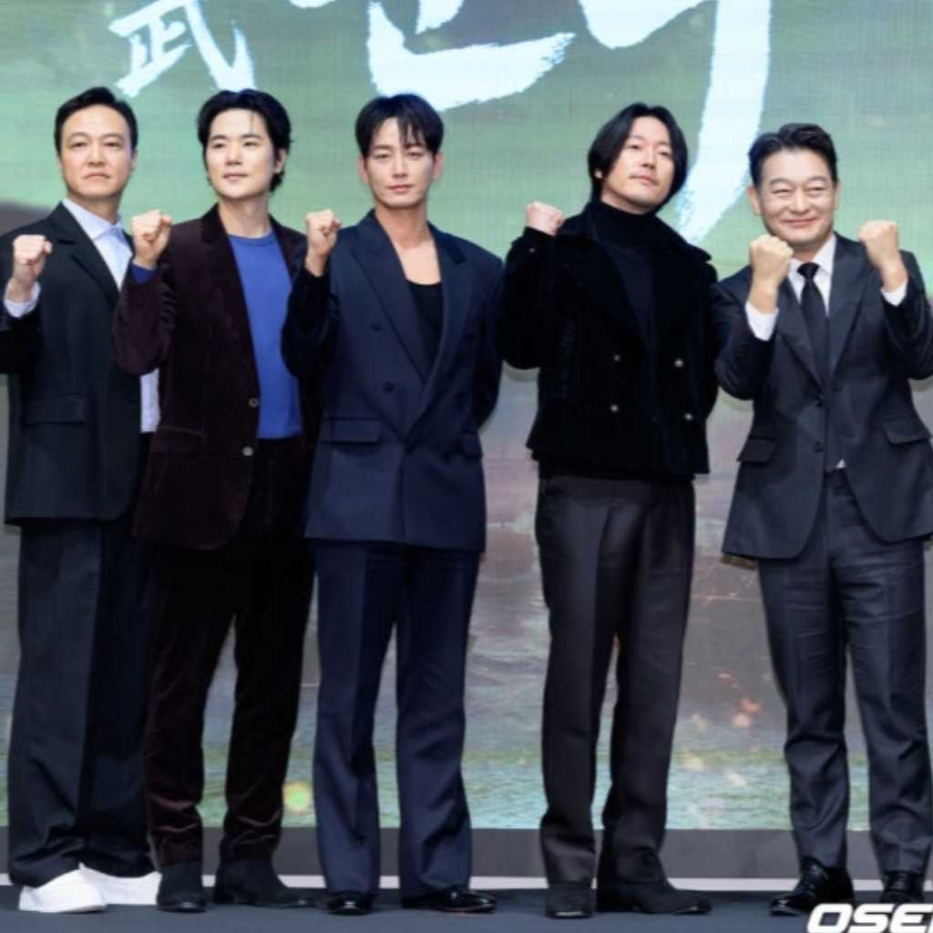 【PHOTO】イ・ヒョヌク＆チャン・ヒョク＆キム・ガンウら、大河ドラマ「文武」制作報告会に出席