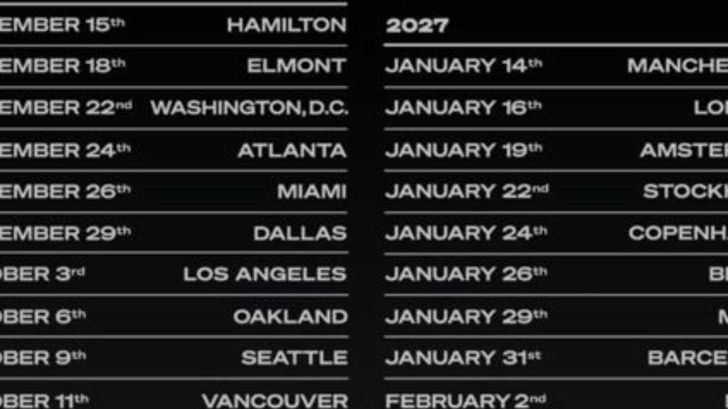 aespa、ワールドツアーの日程を発表！8月よりソウルを皮切りに全25都市を巡る