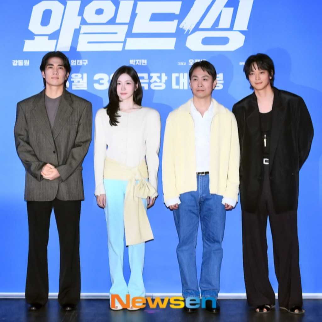 【PHOTO】カン・ドンウォン＆オム・テグら、映画「ワイルド・シング」マスコミ向け試写会に出席