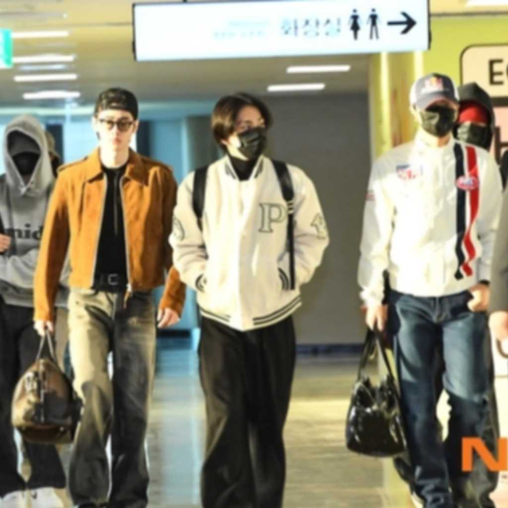 【PHOTO】ENHYPEN、スケジュールのため日本へ！溢れるオーラ（動画あり）