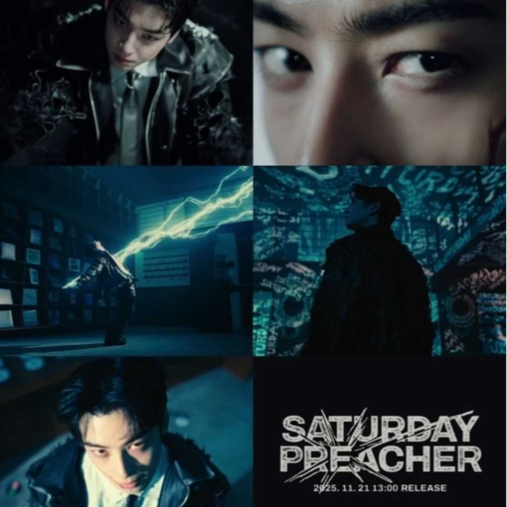 ASTRO チャウヌ、タイトル曲「SATURDAY PREACHER」MV予告映像を公開