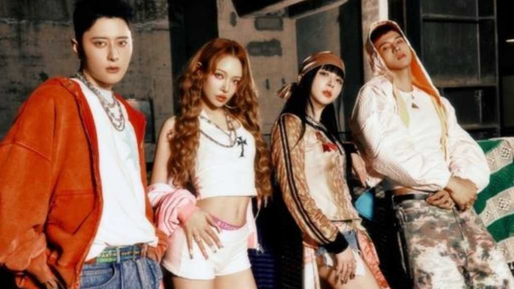 KARD、タイトル曲「Touch」ヴィンテージなムードのコンセプトフォトを公開