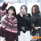 【PHOTO】VIVIZ、スケジュールのため台湾へ出国…キュートなポーズで挨拶（動画あり）