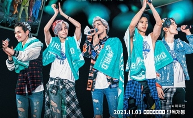 SHINee、デビュー15周年記念映画「MY SHINee WORLD」のメインポスター