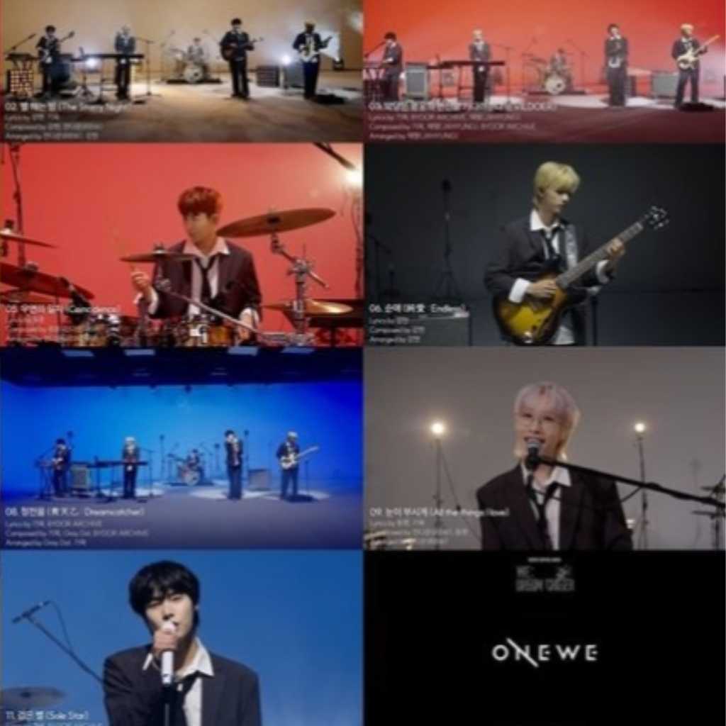 ONEWE、2ndフルアルバム「WE：Dream Chaser」ハイライトメドレーを公開