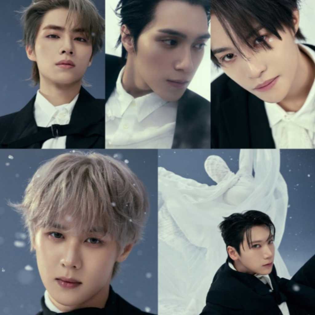 WayV、スペシャルアルバム「白色定格」予告イメージ第1弾を公開