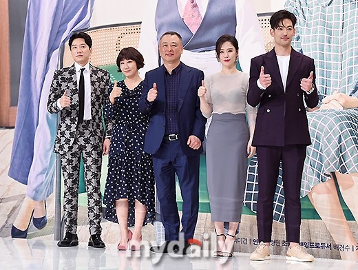 Photo キム ミョンミンからキム ヒョンジュまで ドラマ 私たちが出会った奇跡 制作発表会に出席 Kstyle