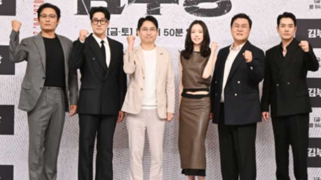 【PHOTO】ソ・ジソブ＆元Apink ソン・ナウンら、新ドラマ「キム部長」制作発表会に出席