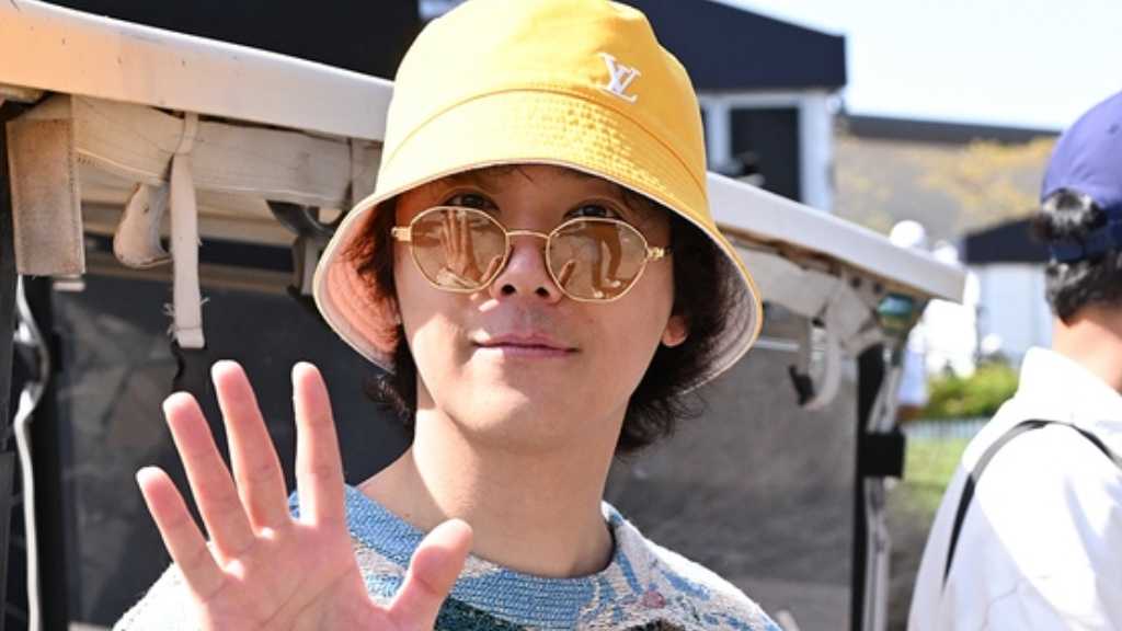 【PHOTO】FTISLAND イ・ホンギ「LIV GOLF KOREA」にギャラリーとして参加
