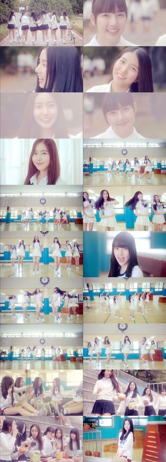 新人ガールズグループgfriend デビュー曲 ガラス玉 Mv公開 少女時代と雰囲気が似てる Kstyle