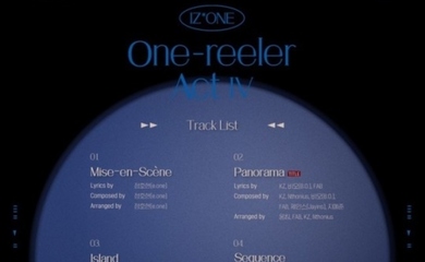IZ*ONE、4thミニアルバム「'One-reeler' / Act IV」トラックリストを 