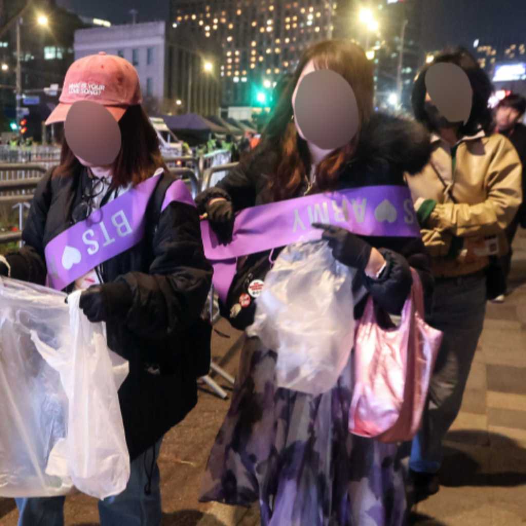 BTSのカムバック公演後…ファン“ARMY”による自発的な清掃活動が話題に