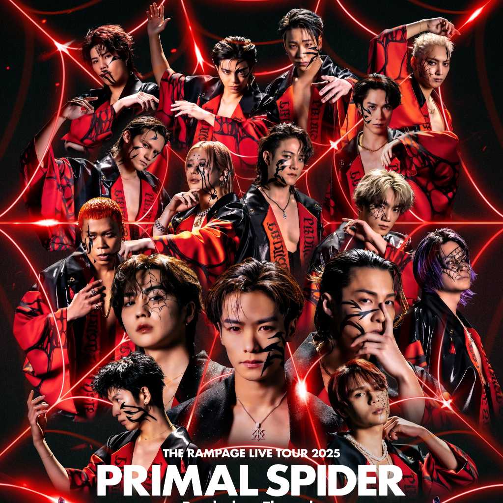 THE RAMPAGE、11月に韓国&タイでの海外公演が決定!台北公演に続き開催