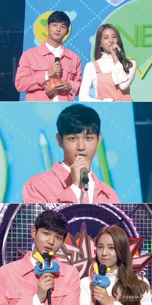 イ ソウォン ミュージックバンク でmcデビュー Laboum ソルビンさんの隣にふさわしい男になりたい Kstyle