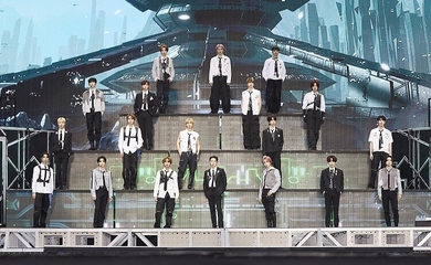 NCT、初の団体コンサート開催！豪華すぎるステージにファン熱狂…日本公演にも期待高まる