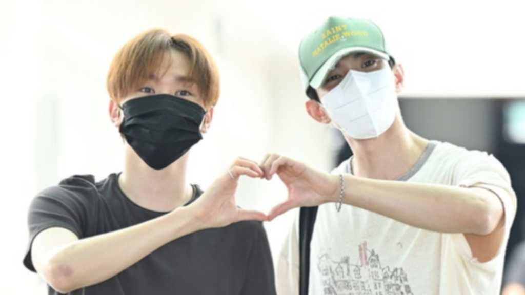 【PHOTO】SEVENTEEN ドギョム＆スングァン、コンサートのため台湾へ出国