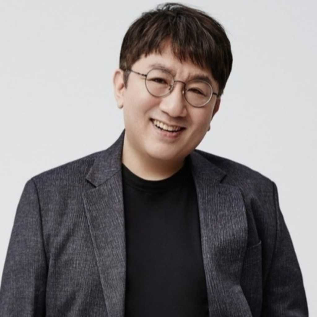 HYBE バン・シヒョク議長、Kカルチャー関連銘柄の株式資産額4兆8000億ウォンで圧倒的1位に