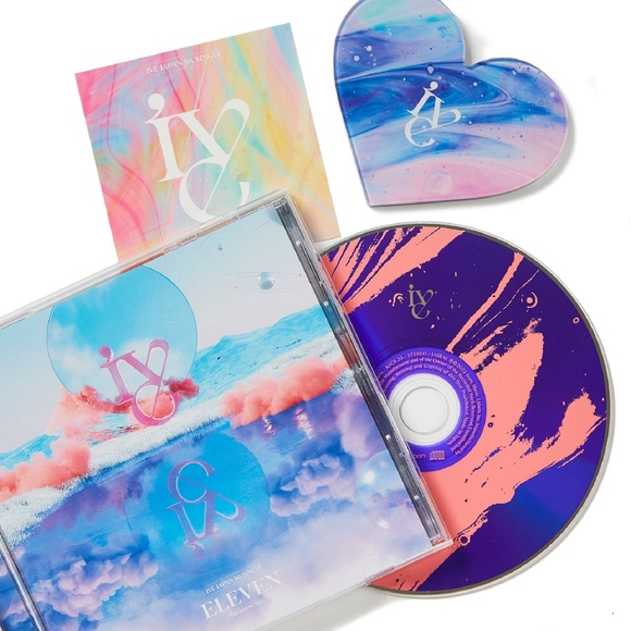 IVE、日本デビューシングル「ELEVEN -Japanese ver․-」CD封入特典の