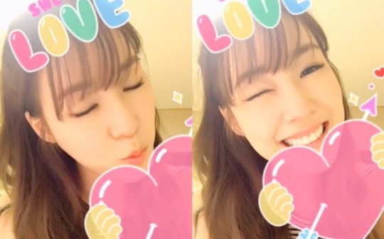 少女時代 ティファニー 動画でキュートなウィンク キスをプレゼント 胸キュン Kstyle