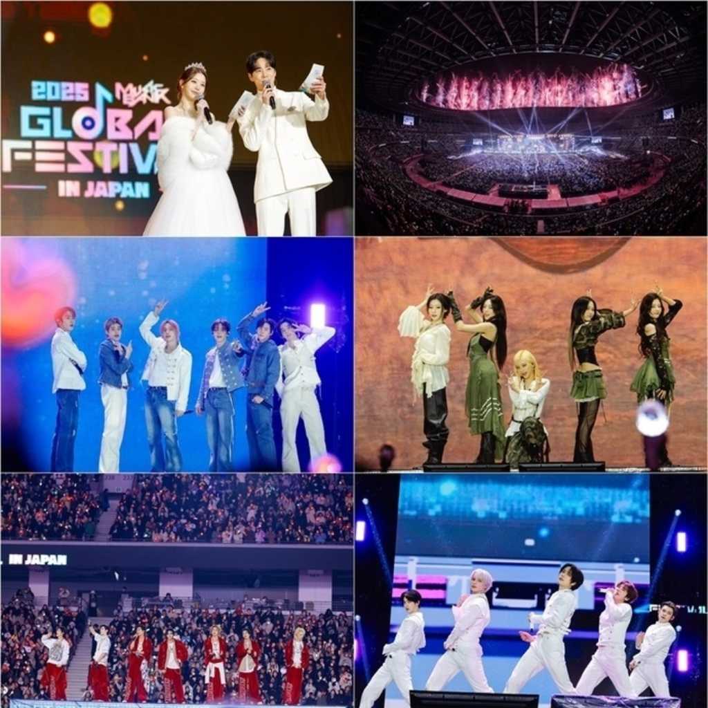 「MUSIC BANK」日本公演に12万人が大熱狂！特別ゲストSnow Manからスペシャルユニットまで、豪華ステージ披露