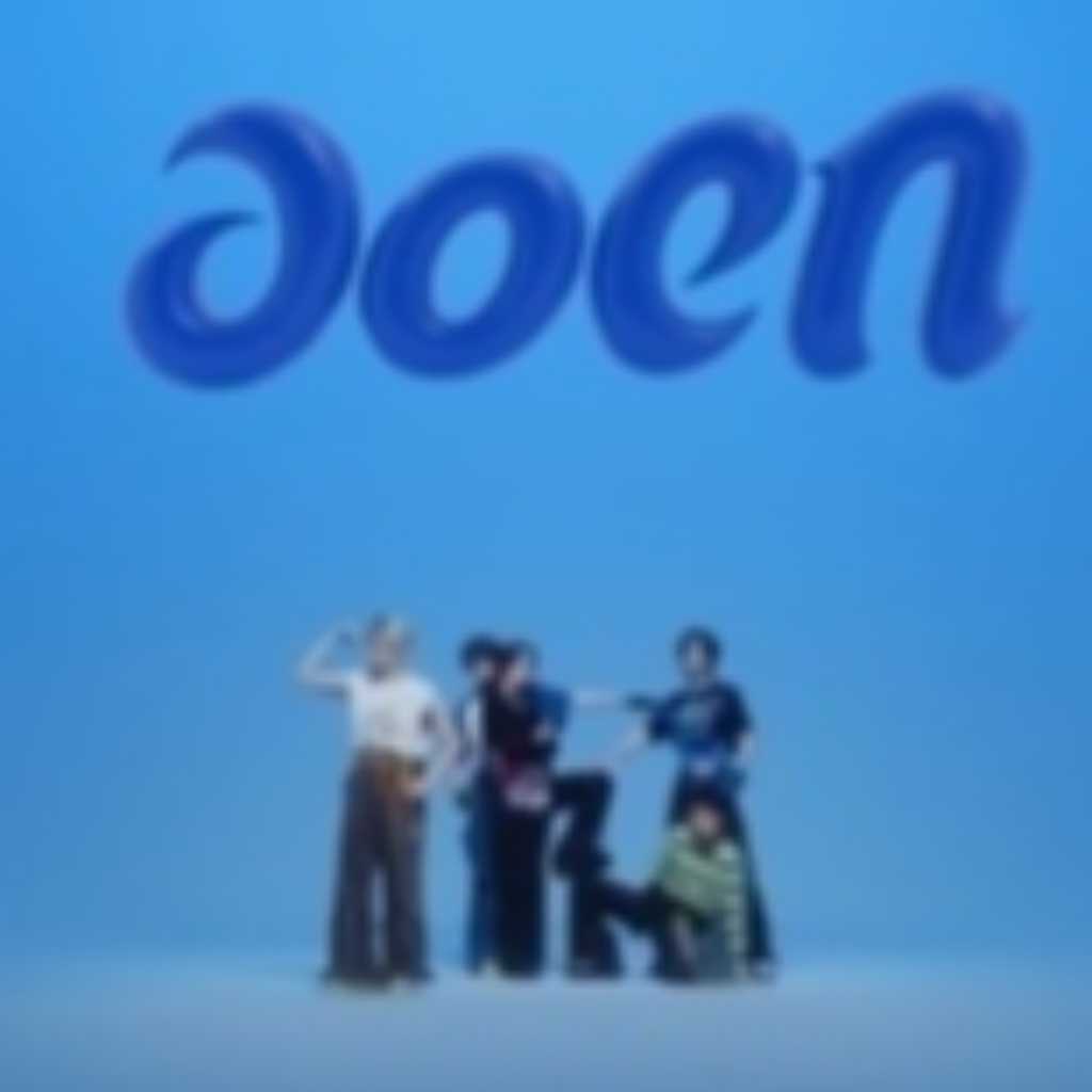 aoen、デビューシングル「青い太陽」MV先行公開…ヨーヨーを活用したパフォーマンスを披露