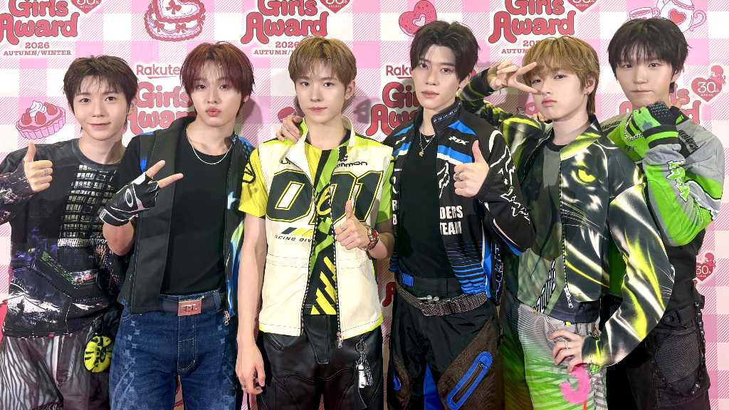 NCT WISH「GirlsAward」にヘッドライナーとして出演！パフォーマンスにファン熱狂