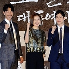 【PHOTO】チャ・スンウォンからユ・ジュンサンまで、映画「古山子 大東輿地図」マスコミ向け試写会に出席