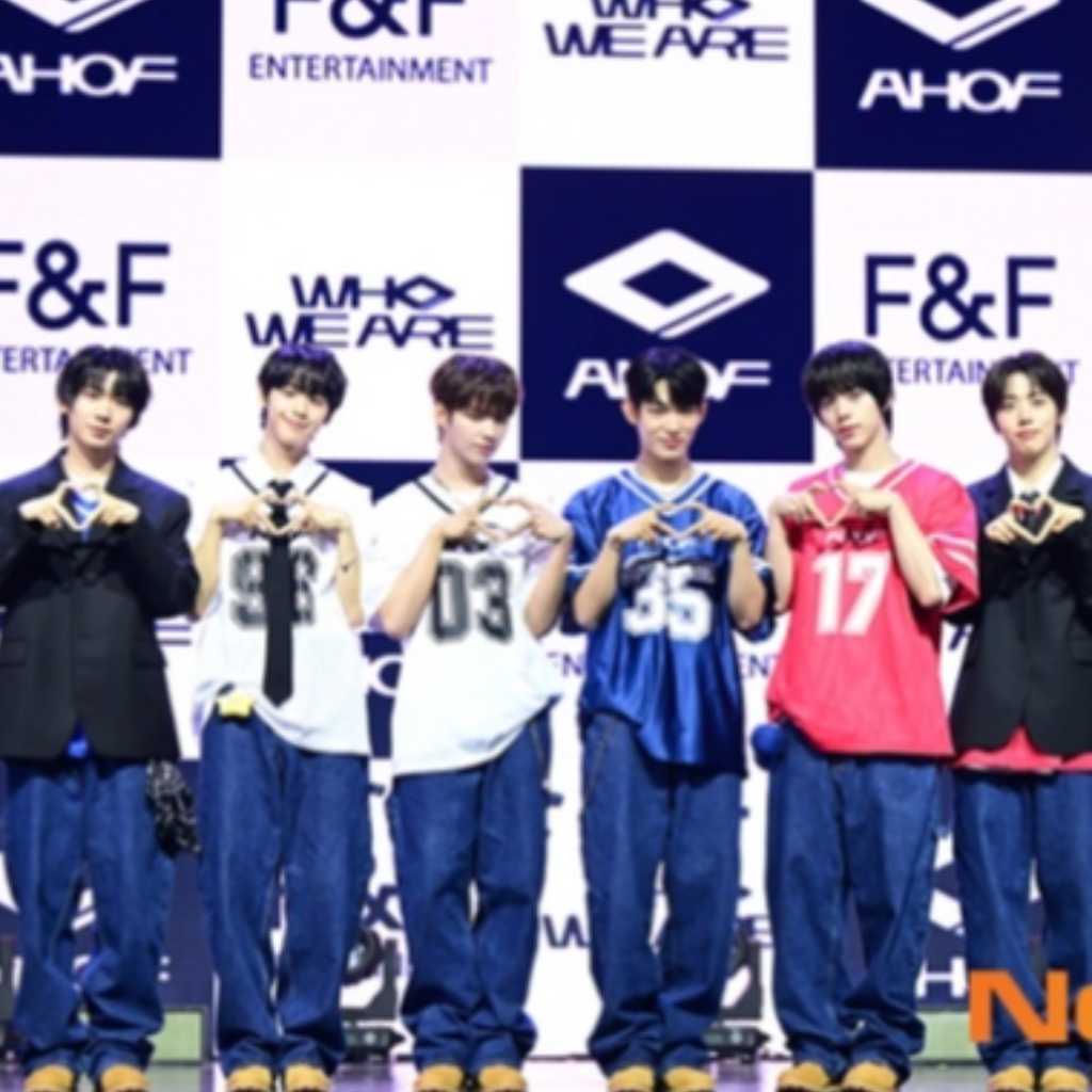 【PHOTO】AHOF、日本人も所属！1stミニアルバム「WHO WE ARE」発売記念ショーケースを開催