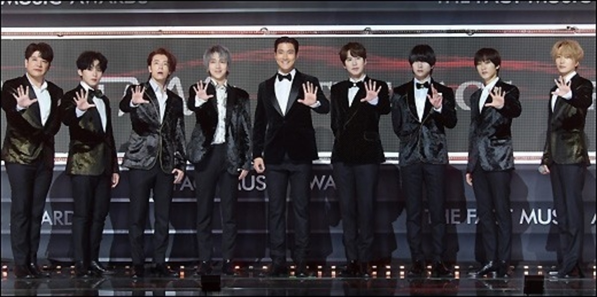 【PHOTO】SUPER JUNIOR「2020 THE FACT MUSIC AWARDS」レッドカーペットに登場