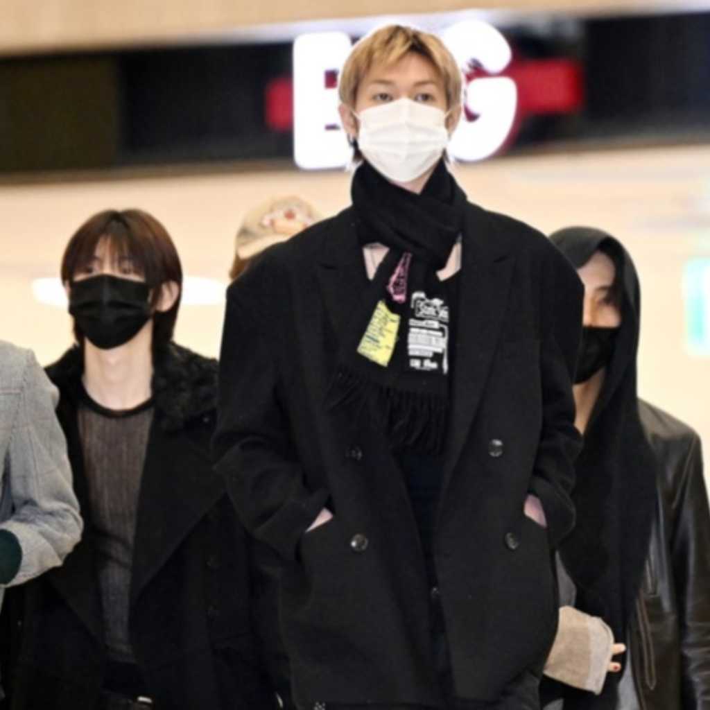 【PHOTO】CORTIS「MUSIC BANK」日本公演のため出国(動画あり)