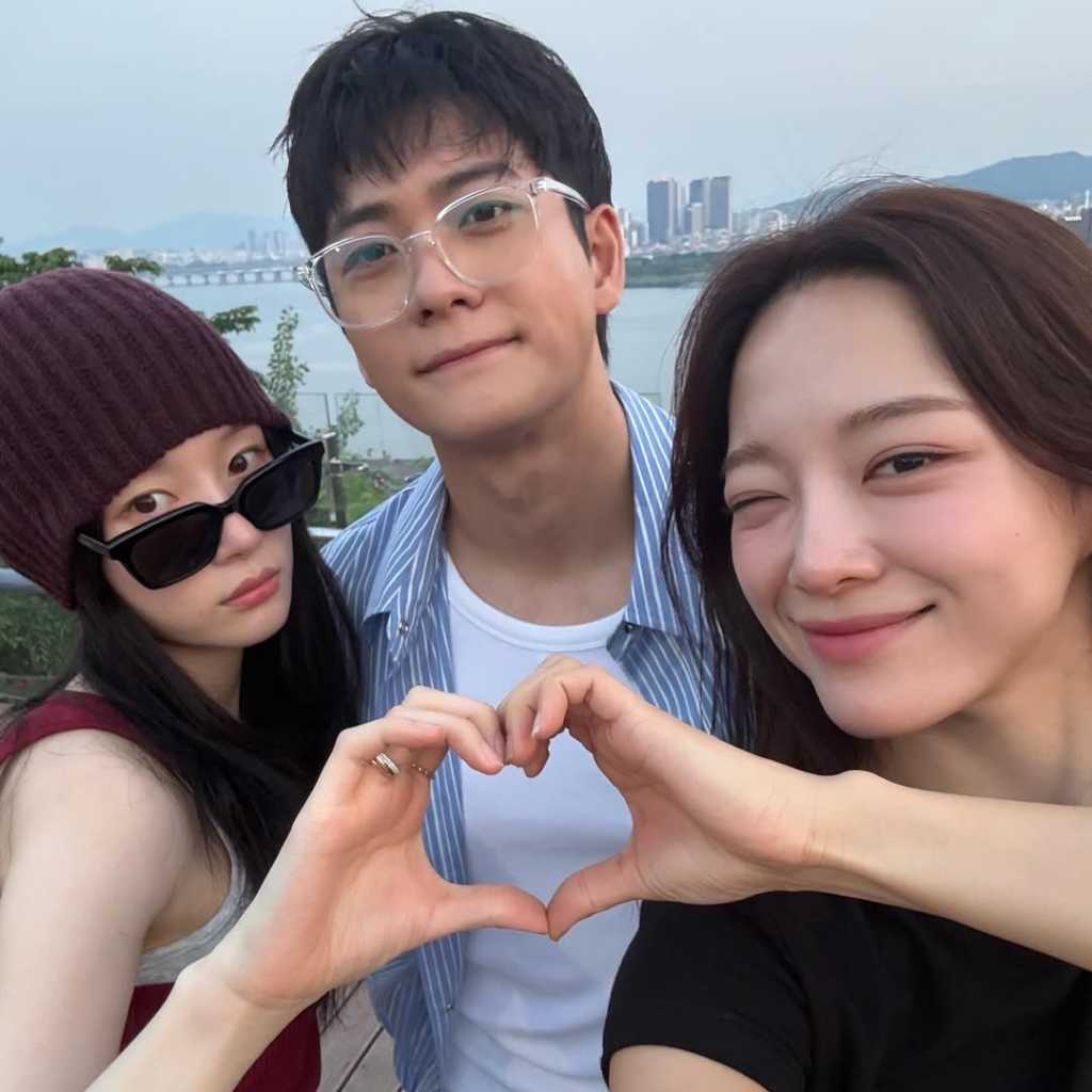 I.O.I キム・セジョン&チェヨン、久しぶりにカン・テオと再会!愉快なダンスチャレンジも話題に(動画あり)