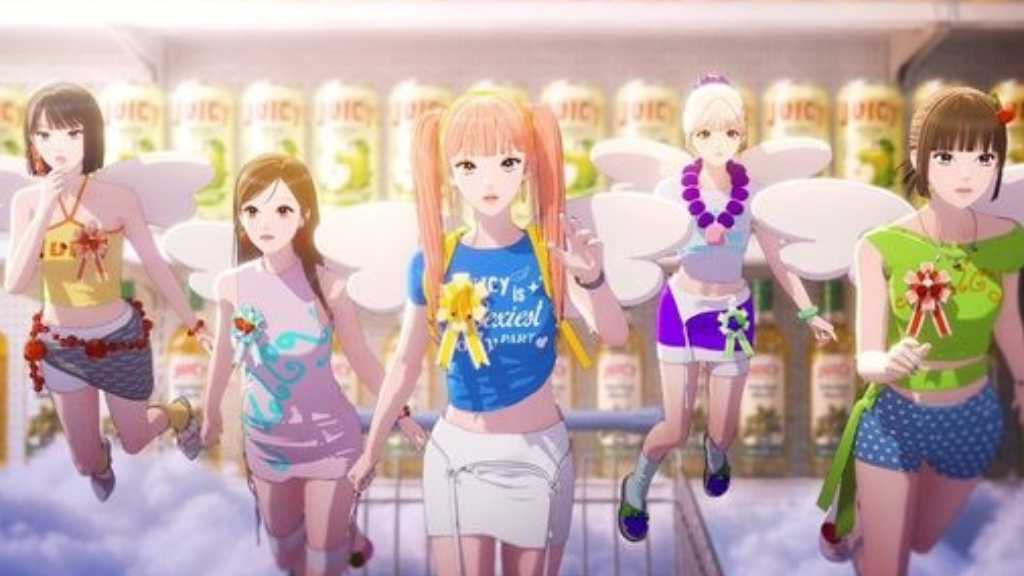 バーチャルグループOWIS、収録曲「juicy」MV公開…可愛らしい果物の守護隊に変身