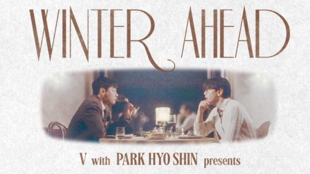 BTSのV、パク・ヒョシンとのデュエット曲「Winter Ahead」キャロルバージョンを本日リリース