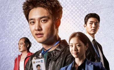 EXO ディオ＆イ・セヒら出演の新ドラマ「リーガル・クレイジー真剣勝負」集合ポスターを公開…ユニークなキャラクターに注目