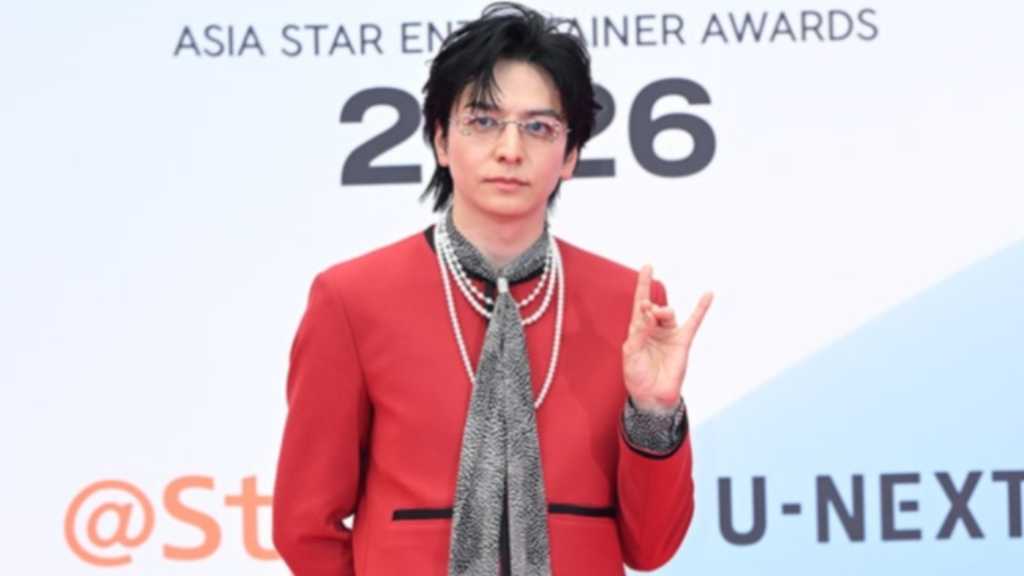 【PHOTO】生田斗真「ASEA 2026」2日目のレッドカーペットに登場