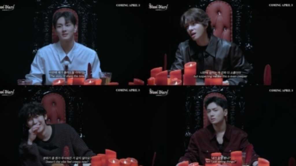 ENHYPEN、ヴァンパイアに変身!4月3日よりミステリー推理型ポッドキャスト番組がスタート(動画あり)