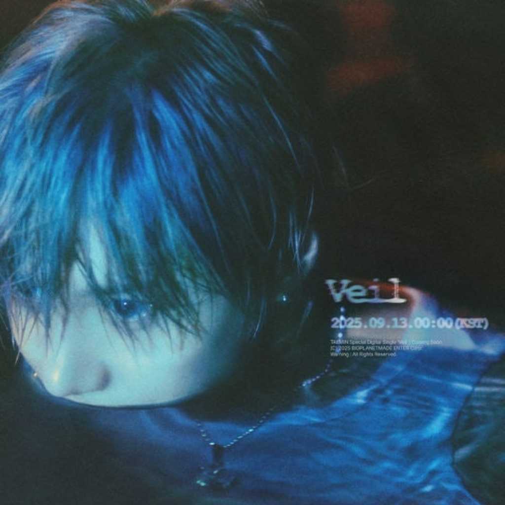 SHINee テミン、9月13日にカムバック！デジタルシングル「Veil」を発売