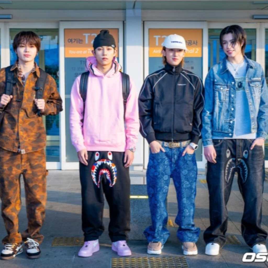 【PHOTO】LNGSHOT、海外スケジュールのため香港へ出国