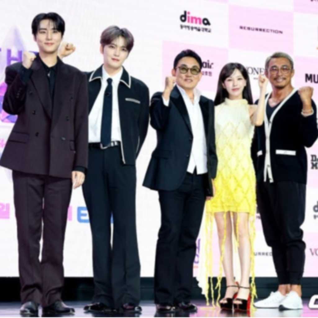 【PHOTO】ジェジュン＆Red Velvet ウェンディら、新音楽プロジェクト「THE SCOUT」制作発表会に出席