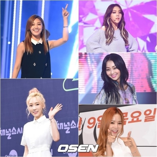 ガールズグループの人気no 1メンバーは 全盛期を迎えたメインボーカルたち Kstyle