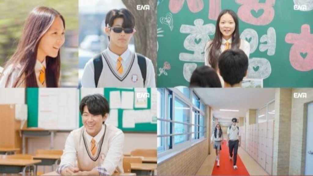 サランちゃん、韓国の芸術高校に入学？制服姿で初々しい自己紹介も（動画あり）