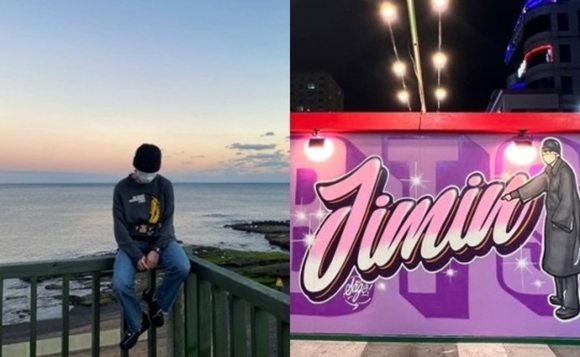 <span class="title">【JIMIN済州島へ💜】　BTS　ジミン　休暇中に『済州島』訪問💜　PODOミュージアム ➡『ジミンツアー』が話題に✨</span>
