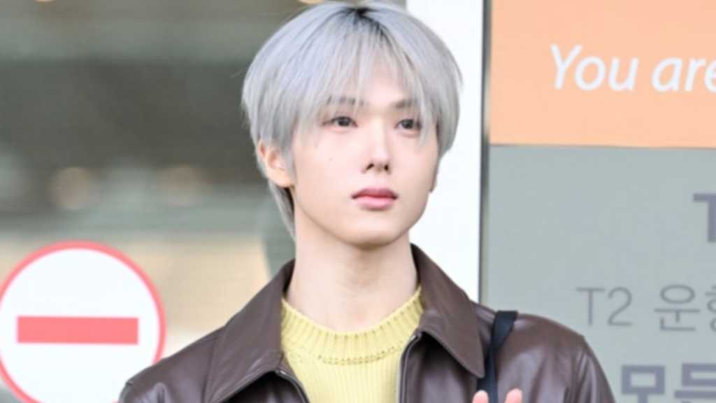 【PHOTO】NCT チソン、海外スケジュールのため出国