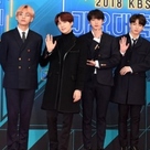 【PHOTO】BTS（防弾少年団）「2018 KBS歌謡大祝祭」レッドカーペットに登場