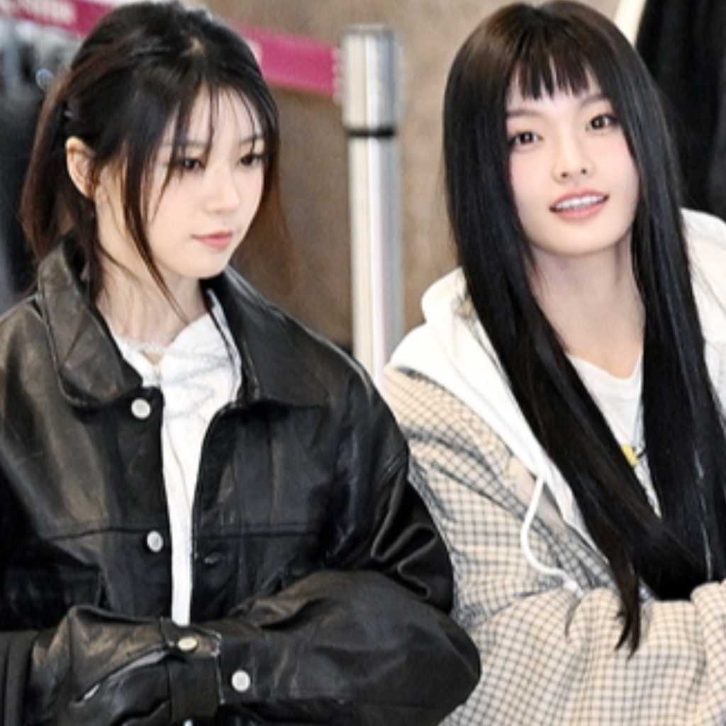 【PHOTO】ILLIT モカ＆イロハ、スケジュールのため日本へ（動画あり）