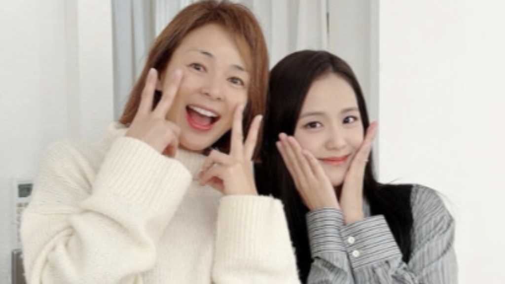 BLACKPINK ジスと遭遇！SHIHO、ヘアサロンでのツーショット公開